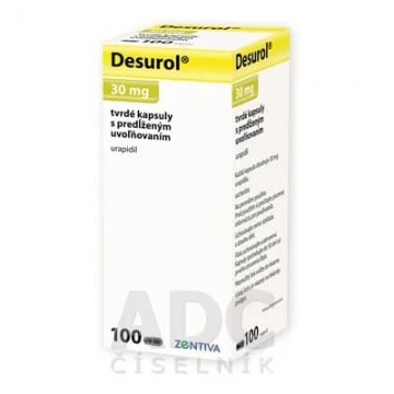 Десурол (Desurol) 30 мг, 100 капсул