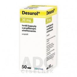 Десурол (Desurol) 30 мг, 50 капсул