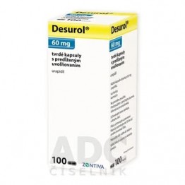Десурол (Desurol) 60 мг, 100 капсул