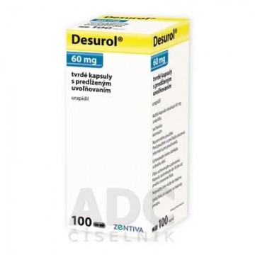 Десурол (Desurol) 60 мг, 100 капсул