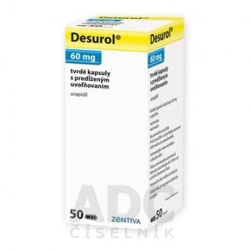 Десурол (Desurol) 60 мг, 50 капсул