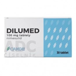 Дилумед (Dilumed) 100 мг, 30 таблеток