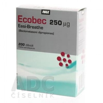 Экобек (Ecobec) Easi-Breathe аэрозоль 250 мкг, 200 доз