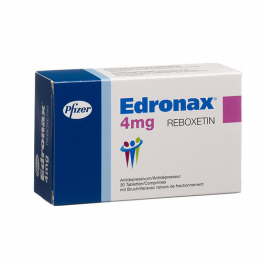 Эдронакс (Edronax) 4 мг, 20 таблеток