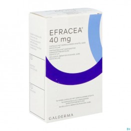 Эфрацеа (Efracea) 40 мг, 28 капсул