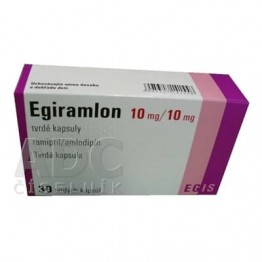Эгирамлон (Egiramlon) 10 мг/10 мг, 30 капсул