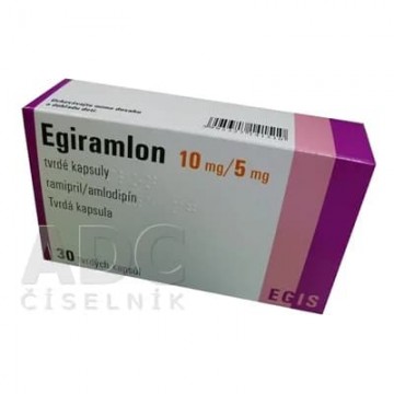 Эгирамлон (Egiramlon) 10 мг/5 мг, 30 капсул