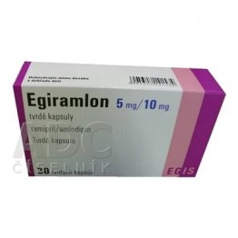 Эгирамлон (Egiramlon) 5 мг/10 мг, 30 капсул