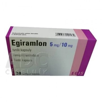 Эгирамлон (Egiramlon) 5 мг/10 мг, 30 капсул