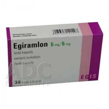 Эгирамлон (Egiramlon) 5 мг/5 мг, 30 капсул