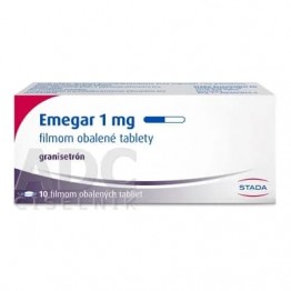 Эмегар (Emegar) 1 мг,10 таблеток