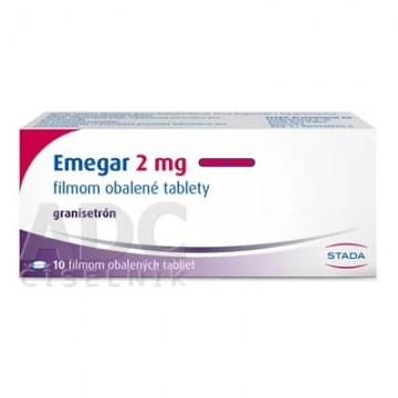 Эмегар (Emegar) 2 мг, 10 таблеток