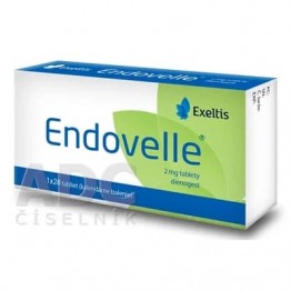 Эндовелле (Endovelle) 2 мг, 28 таблеток