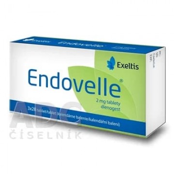 Эндовелле (Endovelle) 2 мг, 84 таблетки