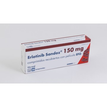 Эрлотиниб (Erlotinib) Sandoz 150 мг, 30 таблеток