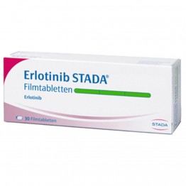 Эрлотиниб (Erlotinib) STADA 100 мг, 30 таблеток