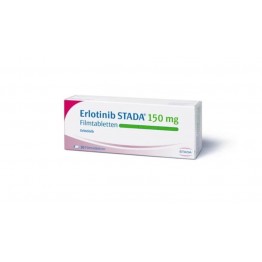 Эрлотиниб (Erlotinib) STADA 150 мг, 30 таблеток