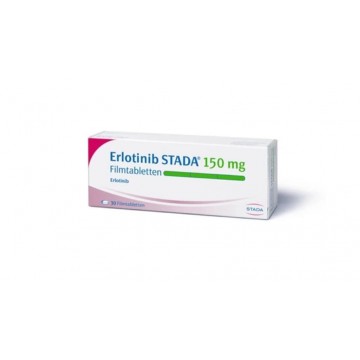 Эрлотиниб (Erlotinib) STADA 150 мг, 30 таблеток