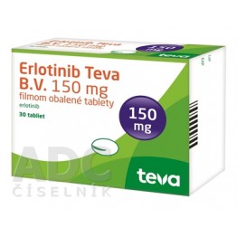 Эрлотиниб (Erlotinib) Teva 150 мг, 30 таблеток