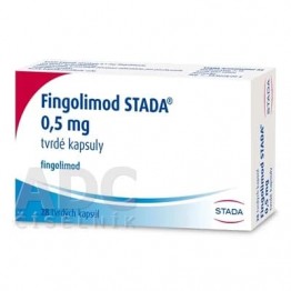 Финголимод (Fingolimod) STADA 0.5 мг, 28 капсул