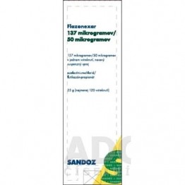 Флазонексар (Flazonexar) спрей 137 мкг+50 мкг, 23 г