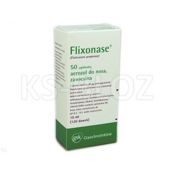 Фликсоназе (Flixonase) 50 мкг, 120 доз