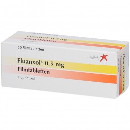 Флюанксол (Fluanxol) 0.5 мг, 50 таблеток