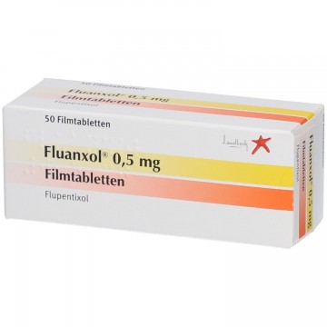 Флюанксол (Fluanxol) 0.5 мг, 50 таблеток