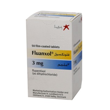 Флюанксол (Fluanxol) 3 мг, 50 таблеток