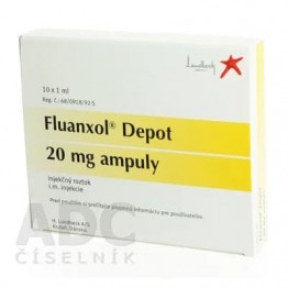 Флюанксол Депо (Fluanxol Depot) 20 мг/1 мл, 10 ампул
