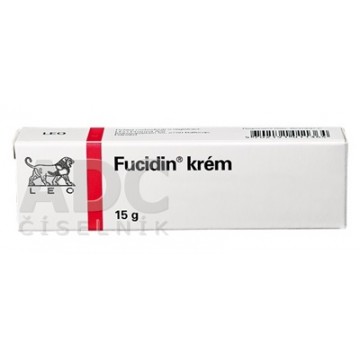 Фуцидин (Fucidin) крем, 15 грам
