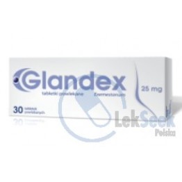 Гландекс (Glandex) 25 мг, 30 таблеток