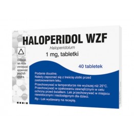 Галоперидол (Haloperidol) WZF 1 мг, 40 таблеток