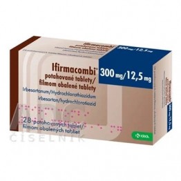 Ифирмакомби (Ifirmacombi) 300 мг/12.5 мг, 28 таблеток