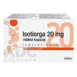 Изотиорга (Isotiorga) 20 мг, 30 капсул