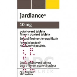 Джардинс (Jardiance) 10 мг, 28 таблеток