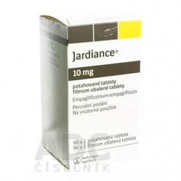 Джардинс (Jardiance) 10 мг, 90 таблеток