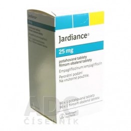 Джардинс (Jardiance) 25 мг, 90 таблеток