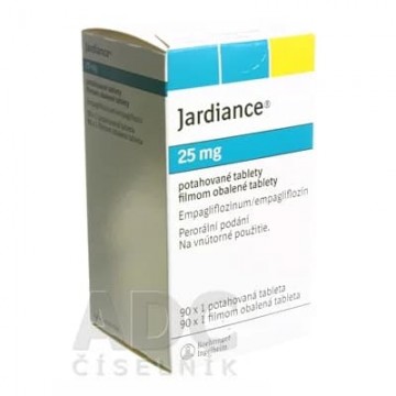 Джардинс (Jardiance) 25 мг, 90 таблеток