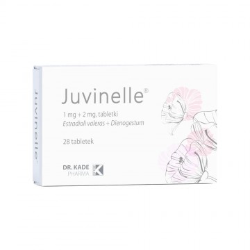 Джувинелле (Juvinelle) 1 мг+2 мг, 28 таблеток
