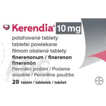 Керендия (Kerendia) 10 мг, 28 таблеток