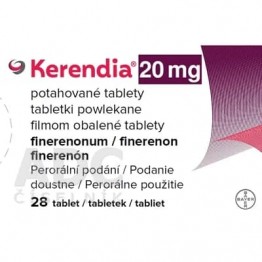Керендия (Kerendia) 20 мг, 28 таблеток