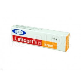 Латикорт (Laticort) крем 0.1%, 15 грамм