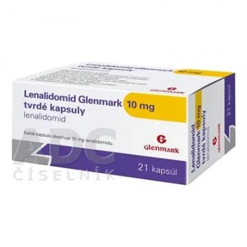 Леналидомид (Lenalidomid) Glenmark 10 мг, 21 капсула
