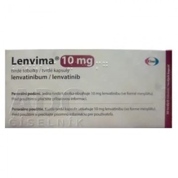 Ленвима (Lenvima) 10 мг, 30 капсул