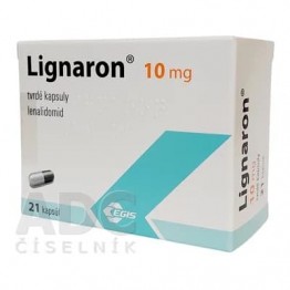 Лигнарон (Lignaron) 10 мг, 21 капсула