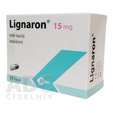 Лигнарон (Lignaron) 15 мг, 21 капсула