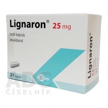 Лигнарон (Lignaron) 25 мг, 21 капсула