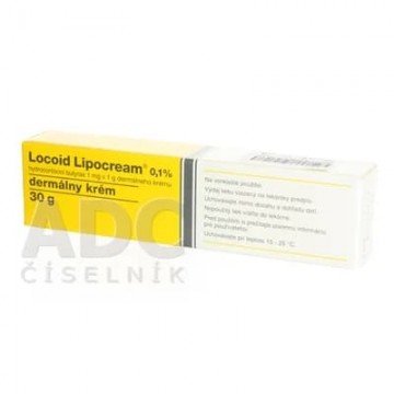 Локоид Липокрем (Locoid Lipocrem) крем 0.1%, 30 грамм