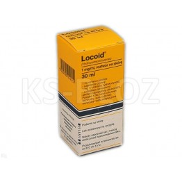 Локоид (Locoid) раствор на кожу 0.1%, 30 мл